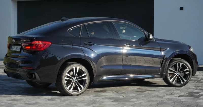 BMW X6 cena 196000 przebieg: 170000, rok produkcji 2016 z Bardo małe 352